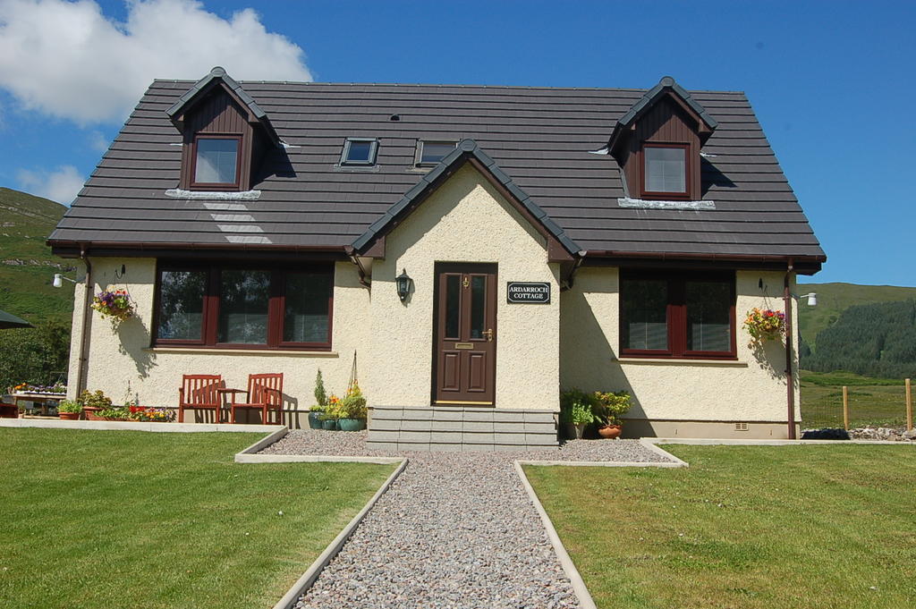 Ardarroch Cottage B&B Fassfern Exterior foto
